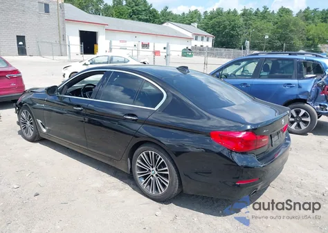 2017 BMW 530I xDrive z USA, uszkodzony, nr VIN WBAJA7C34HG906040